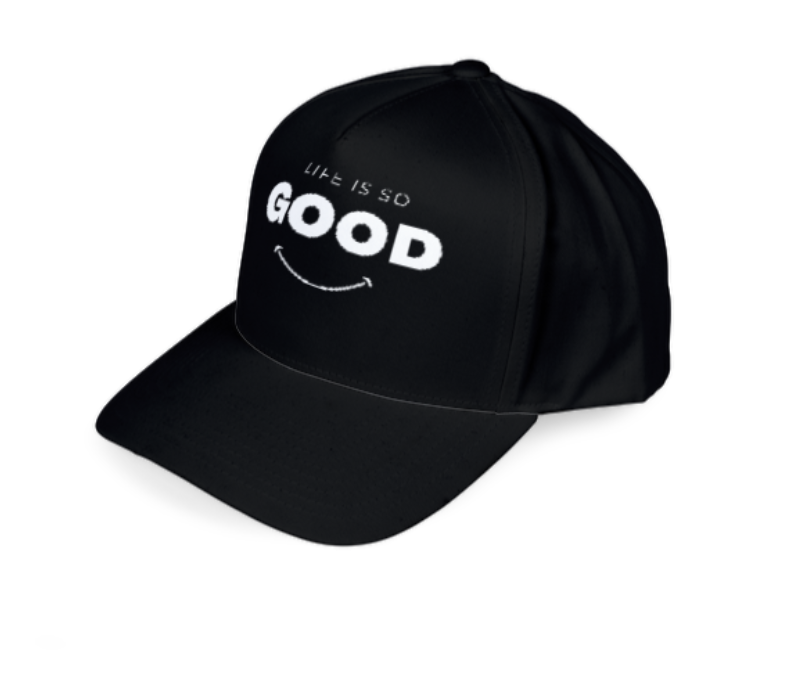 Life is so Good - Unisex Cap